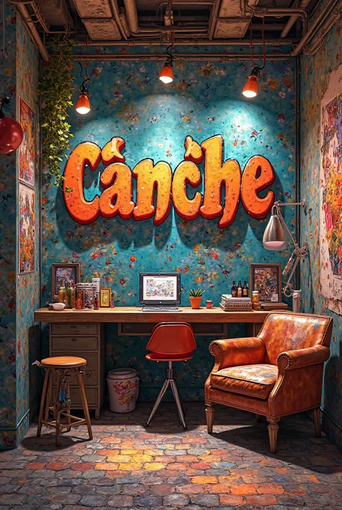 Studio And Name El Canche 371 In The Wall