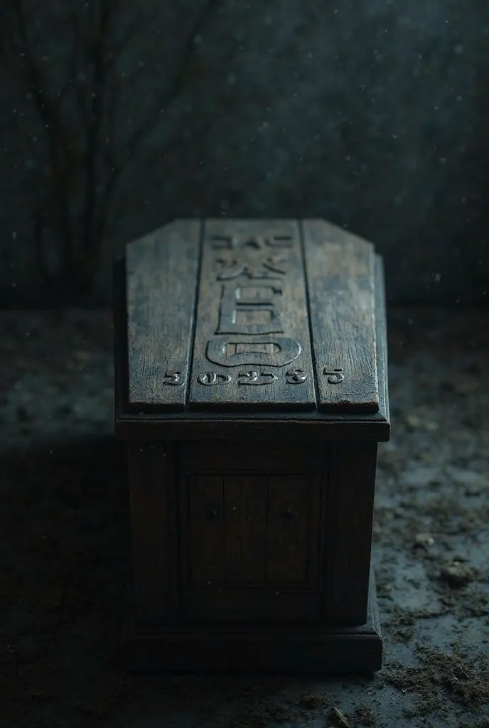 No its a literal coffin not spongebob, with a date 05/03/2025