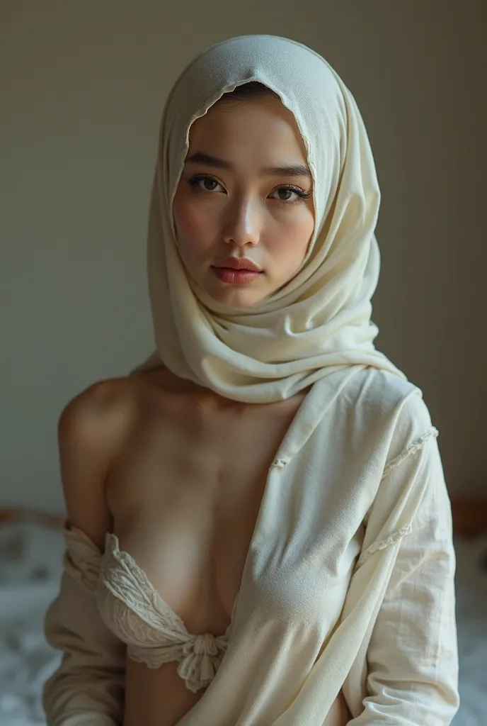 Hijab naked