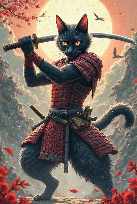 Gato Samurai