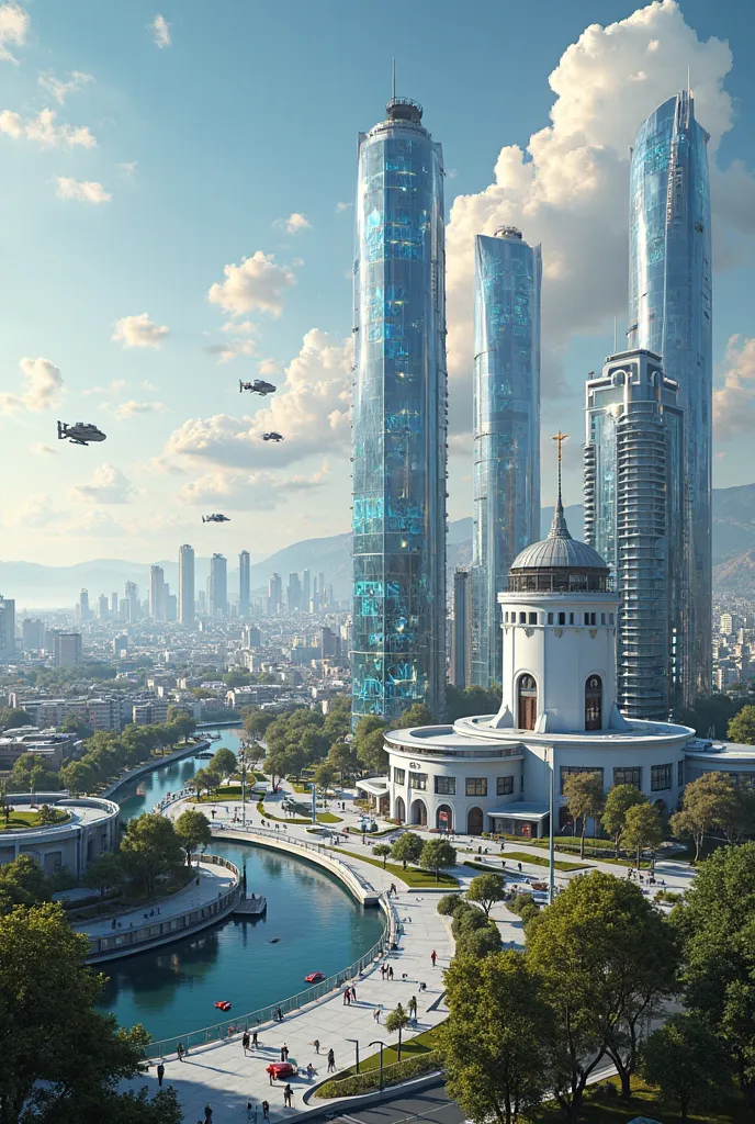 Thessaloniki in 2050