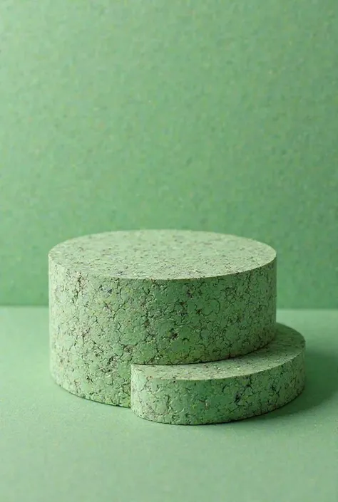 An aesthetic green cork 