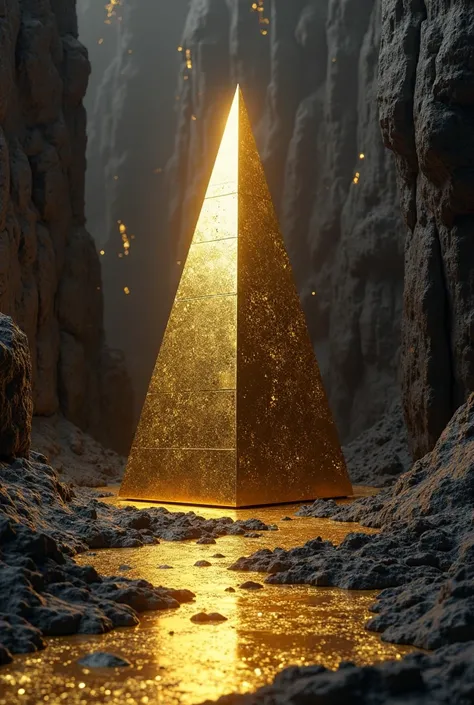 Gold Plated Draw a Pyramid Background Get Simple Black Textured and Realistic