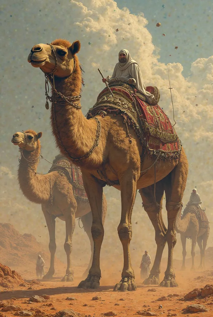 Camels rule the world.