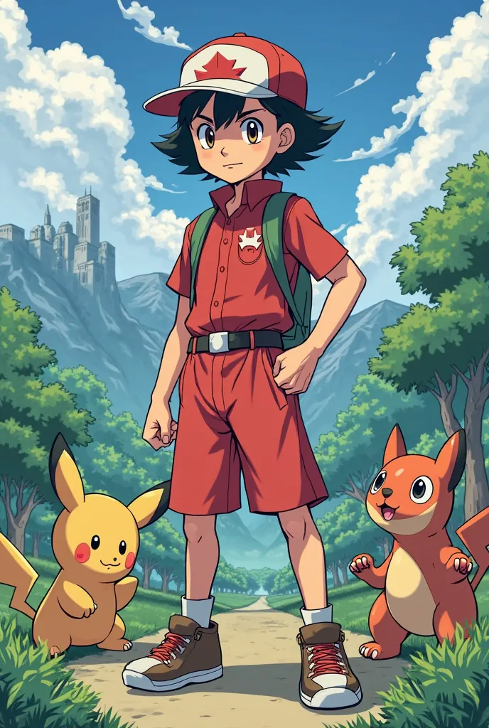 Protagonist of Pokémon Fire Red and Leaf Green