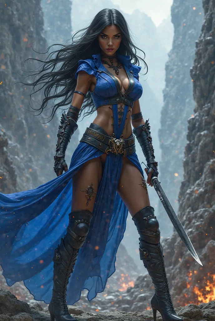 Adriana Lima as Kitana 