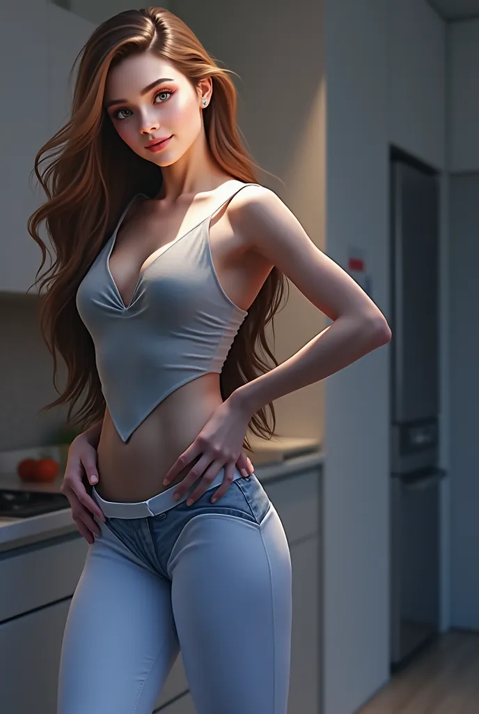 (Photorealistic: 1.2), (Sharp Focus), Portrait, (Surrealistic), Sienna Natural Ratio, (Best Quality: 1.3), Unreal Engine 5:1, 16k, Sharp Focus, Octane Rendering, Cinematic lighting, HDR10, cowboy shot, (masterpiece, highest quality, highest quality, offici...