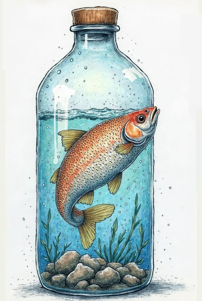 Draw me letters alphabet in ukrainian 32 letters 
, letters should be about ocean pollution, that is, for example: letter and this is a bottle in which fish suffers, as well as other letters about garbage and all inhabitants of the ocean