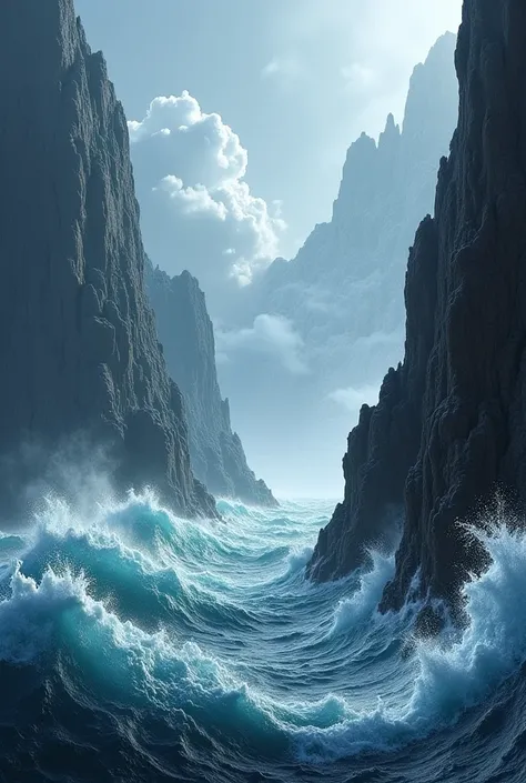 rough sea 