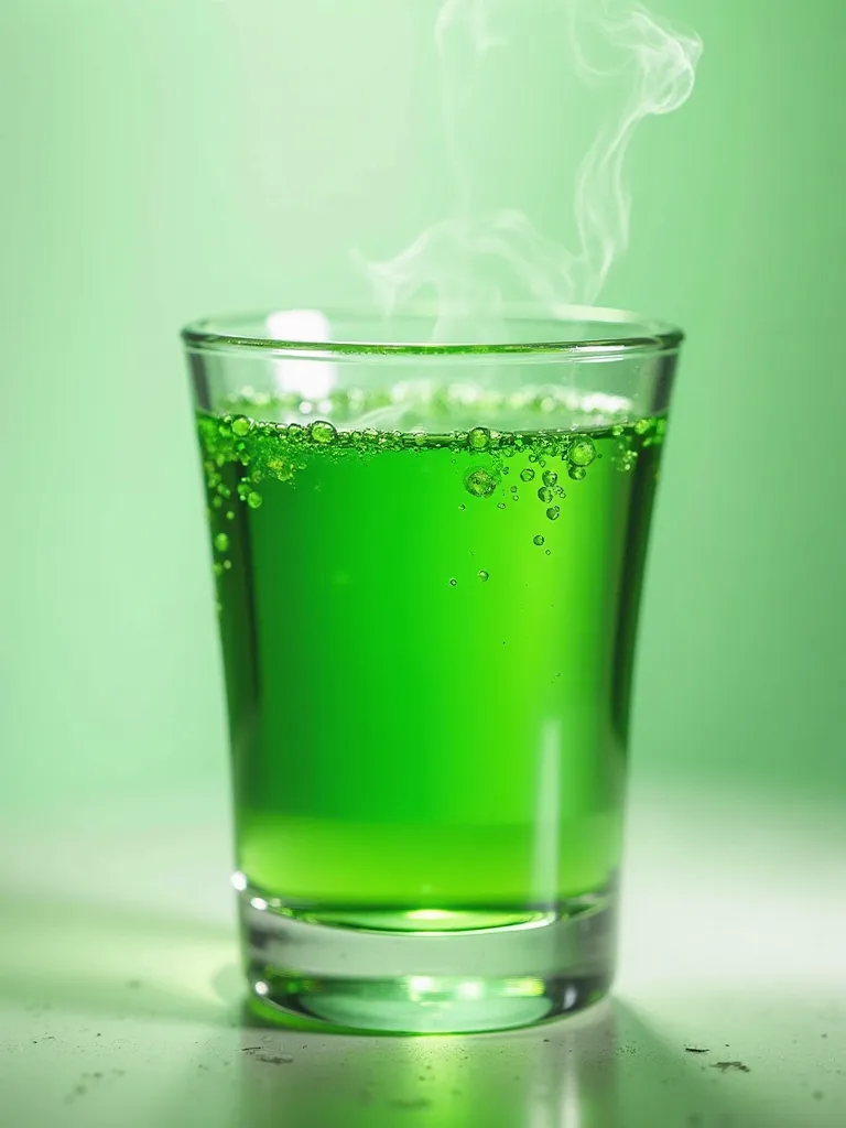 Green Tea Shot :