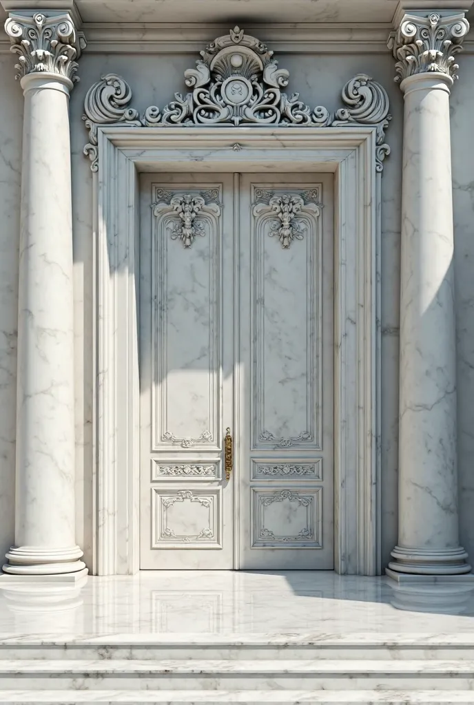 Now do it with marble doors 