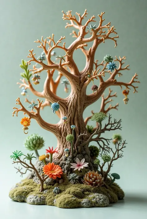 Create a toy based on a network of nature 
