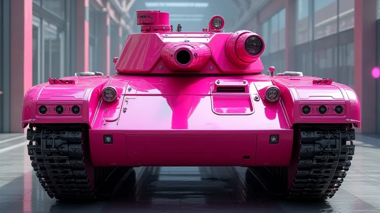  (2026 Marder III tank) front view pink  colour in the luxury 0 side plate reads ".  Accord   " View highlighted.