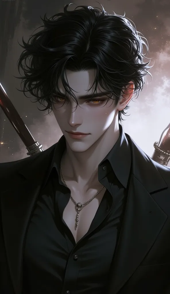 1.Name:Damon Heathcliff
2.Gender:Male
3.Age:19
4. Appearance: skin has a light shade of black, intense amber eyes, athletic physique, short curly black hair
5. Social situation and occupation: high school and beta wolf
6. Traits: a little shy but also has ...