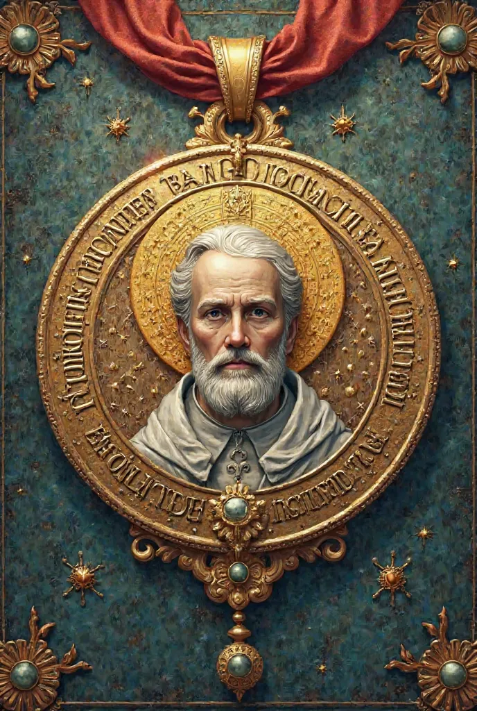 Saint Benedict medal wallpaper