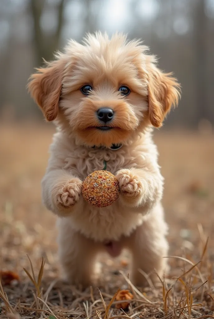  let's play ! First take a look at this toy (or snack)! Come here , Corre! Who gets? That, Very good! Now let's jump, rodar e Correr mais um pouquinho! You are incredible! How about a little cuddle now?"