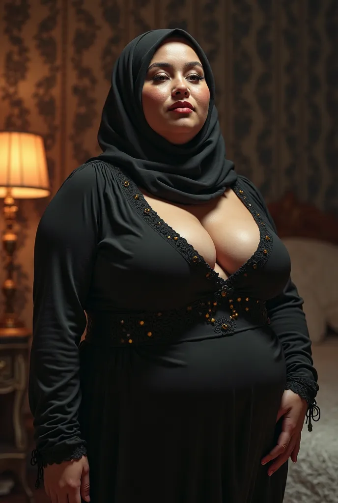 Giral big boobs hijab jens lather