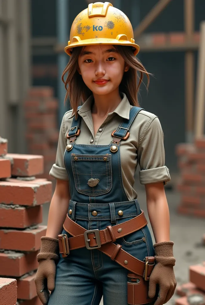 Masonry career girl