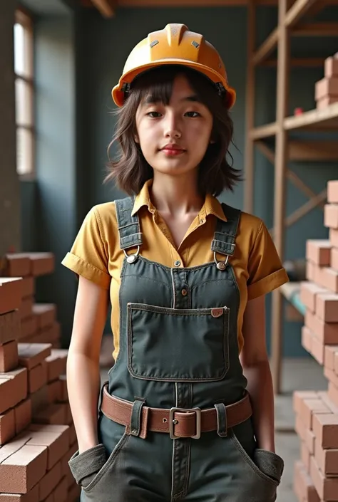 Masonry career girl