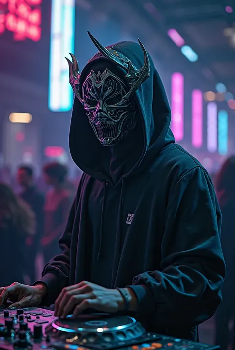 underground dj mask