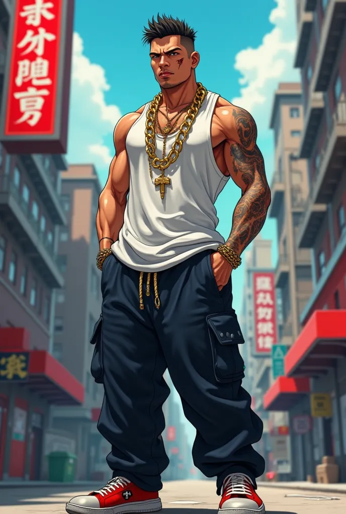 Cholo, anime