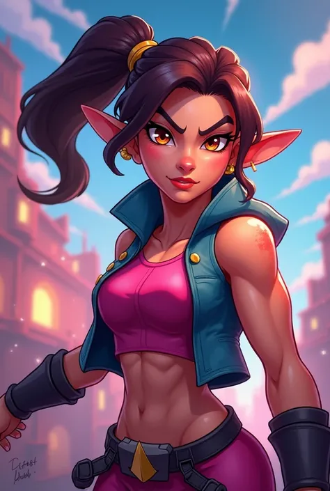 Mandy de Brawl Stars 