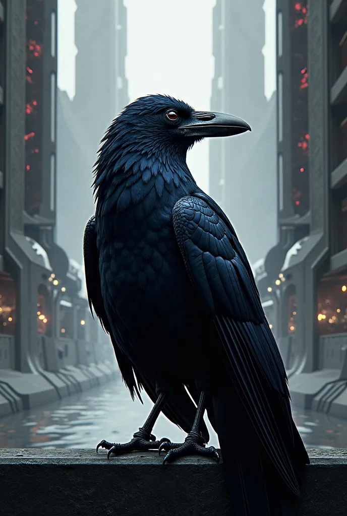 Wallpaper of a raven on an epic and modern background add the phrase "DIGGERS HEAR"