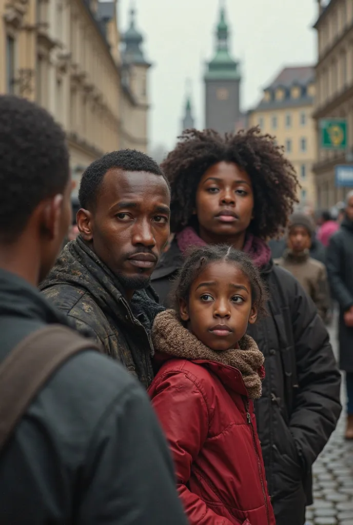 Afro-descendant people being sent to Germany 