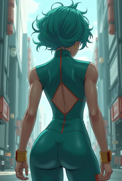 See Bulma from the back