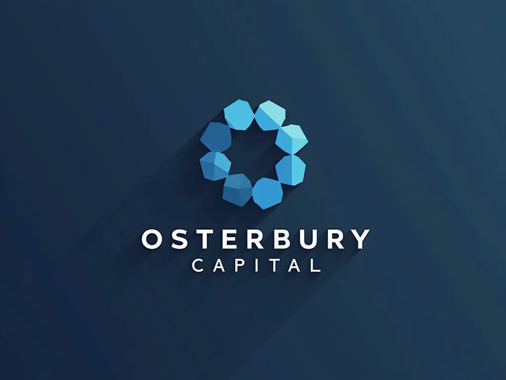 I'm seeking a logo for my venture capital firm. Name of the company is Osterbury Capital LLC. The logo should be modern and sleek, with the following specific requirements:
- Use of Abstract Shapes: I want the logo to incorporate abstract shapes, which can...