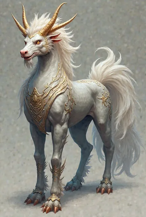  General Description :

Species: Demon Qilin, a mythological Chinese creature often compared to the Western unicorn. 

Origin: It resides in a dimension beyond the Great Palace Shield, a barrier that separates monsters from humans. 


Physical Features:

B...