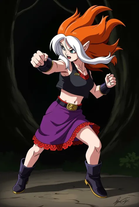 female character based on the Dragon Ball Classic universe with the traits of Akira Toriyama and made by the animation studio TOEI ANIMATION. Uma criança de s de idade e uma feiticeira Wicca.                                            Age: s.  Appearance

...