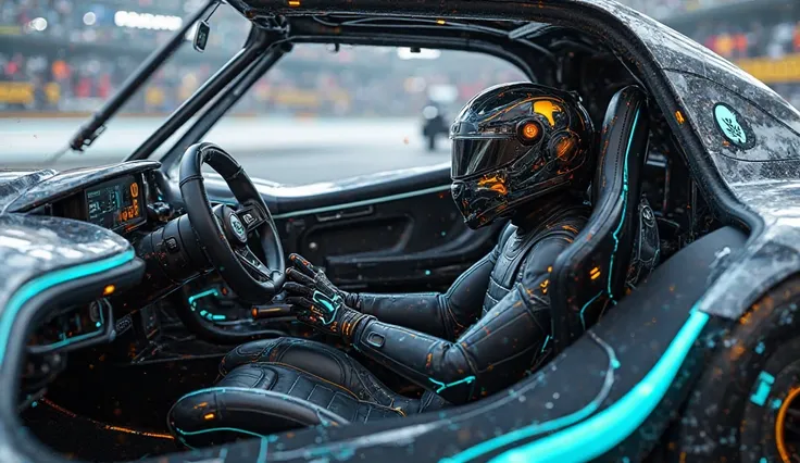  2025 formula one interior 