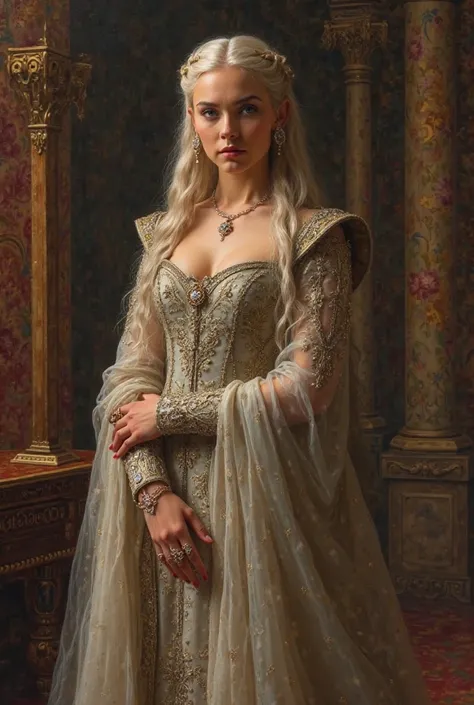 Rhaenyra Targaryen's 26-year-old daughter.