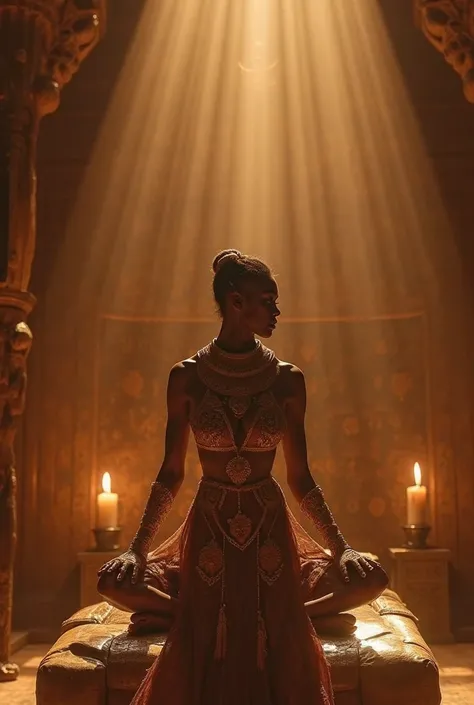 "Create a high-end, cinematic promotional video for TUYA chocolate, blending the mystery of ancient Egypt with modern luxury. The video should feel epic, immersive, and visually stunning, evoking a sense of timeless indulgence."

