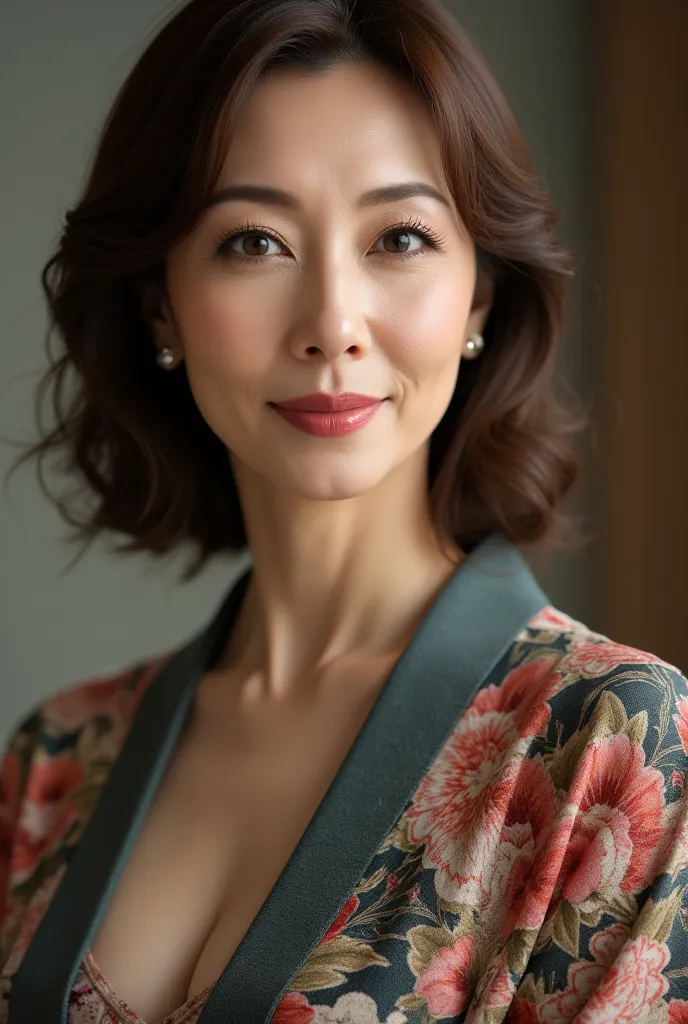 Mature Woman, ( detailed description of hair ), (Detailed description of the face), (Detailed description of the body), high definition , masterpiece,  top quality,  high detail, formal: 1.4), ( realistic : 1.2, 超 realistic な: 1.1,  realistic: 1.37), ( Sha...