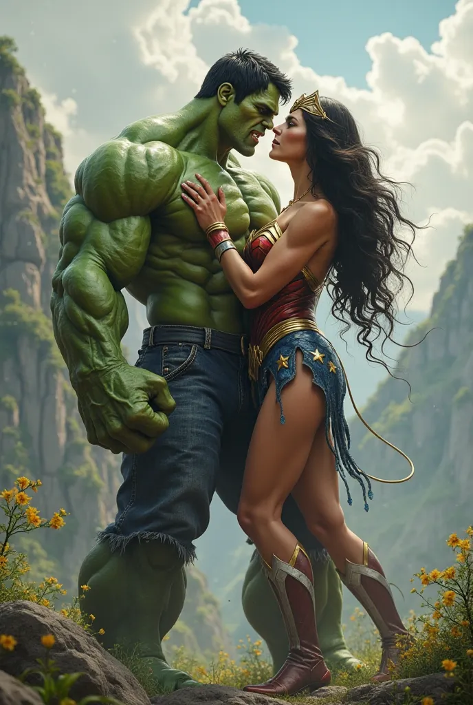 Was Hulk married to Wonder Woman