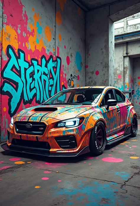 I want my graffiti for Tuning Player