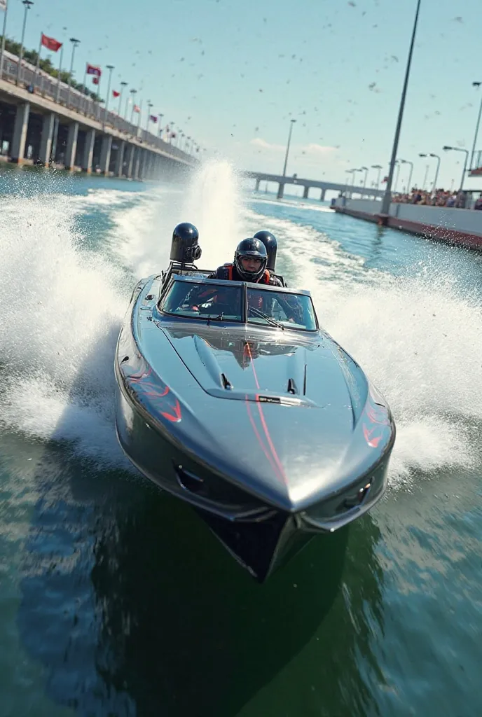 speed boat Text ELIMINATOR DAYTONA/AND AII 19'PICKLE FORK TUNNELS