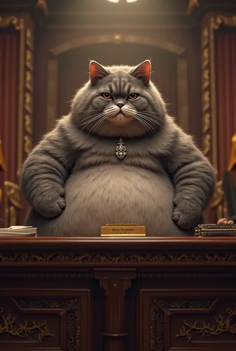 fat cat　boss　