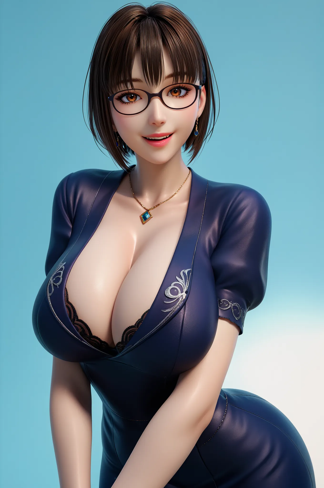 check_9,check_8_ upwards,check_7_ upwards,
 throw ,1girl,mature woman,,huge breasts, portrait,cowboy shot,Looks at the viewer,seductive smile,
outstanding,masterful work,32K,contract,better quality,beautiful job , ray tracing ,Ultra-clean,сверхhigh resolut...