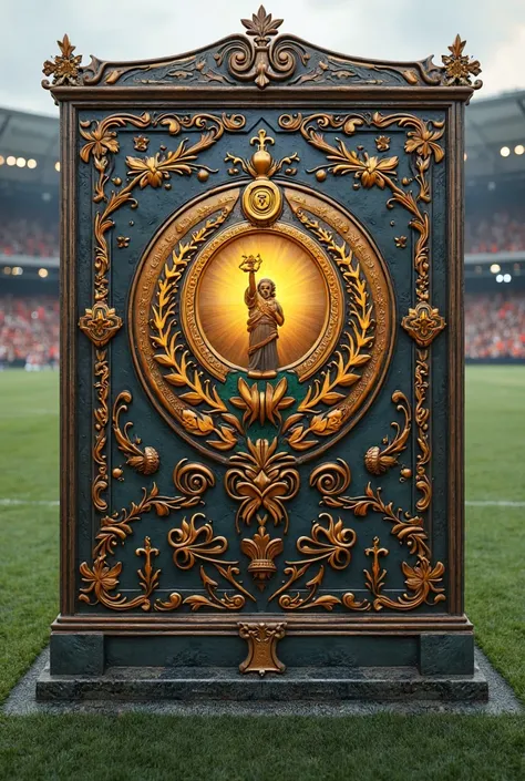 Decorative goal panel 