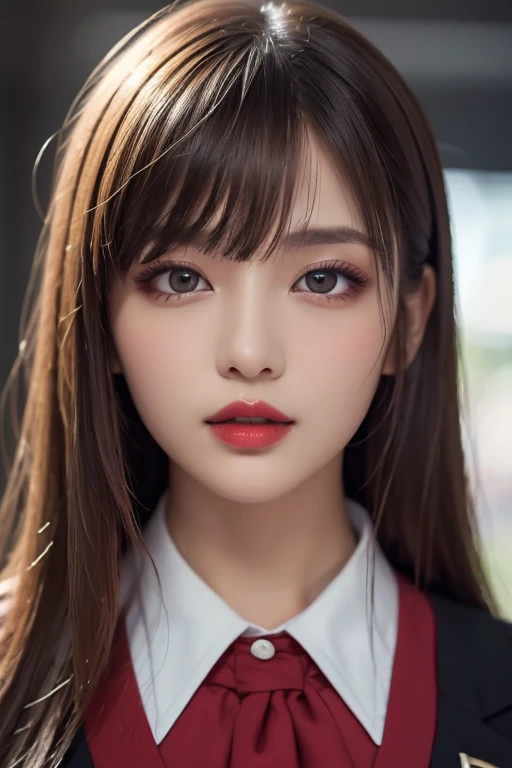 8k, top quality ,1　girl, ( SKIN DIMENTATION), knight , ( dark), clear the background indoors, (people々), Beautiful Bangs, nice,, (Clothing and uniforms:1.3), soft lighting , charming, dark Room, (Shut up:1.2, beautiful eyes, detail eyes, detailed iris , be...