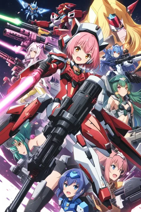 超時空要塞Macross。Macross。Macrossガール。Freswerkulfs。Freswerk Ruffs。HD。high definition。 Frame Arms Girl 。 Stiletto 。 robot 。 gets banged by a robot。  machine gun  。naked。Fucked by a space monster。naked。 clothes。     lolicon。 small tits。超時空要塞Macross、Macross、Macross...