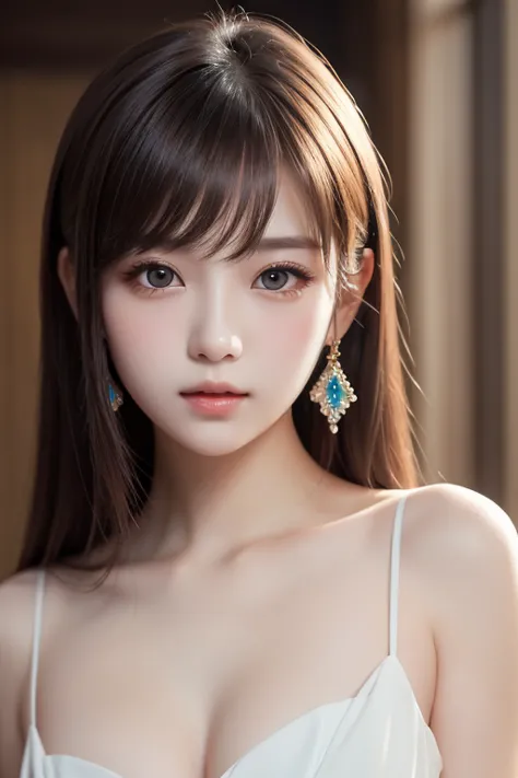  16k ultra-fine CG wallpaper , Masterpiece, Amazing image quality,  very delicate ), (Excellent light and dark,  delicate and beautiful), Really smooth skin,  bright expression , 18K Perfect Closeup , change,  is cute ,   Perfect Girl Screen,  A girl weari...