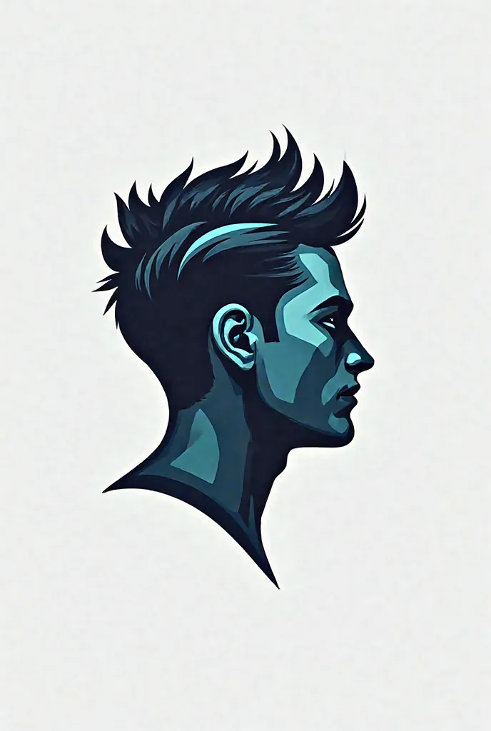 Create a logo for hair gel products 