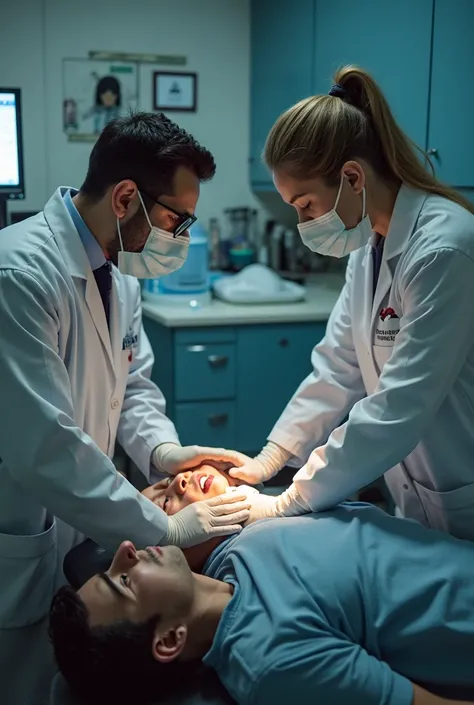 dentists giving CPR