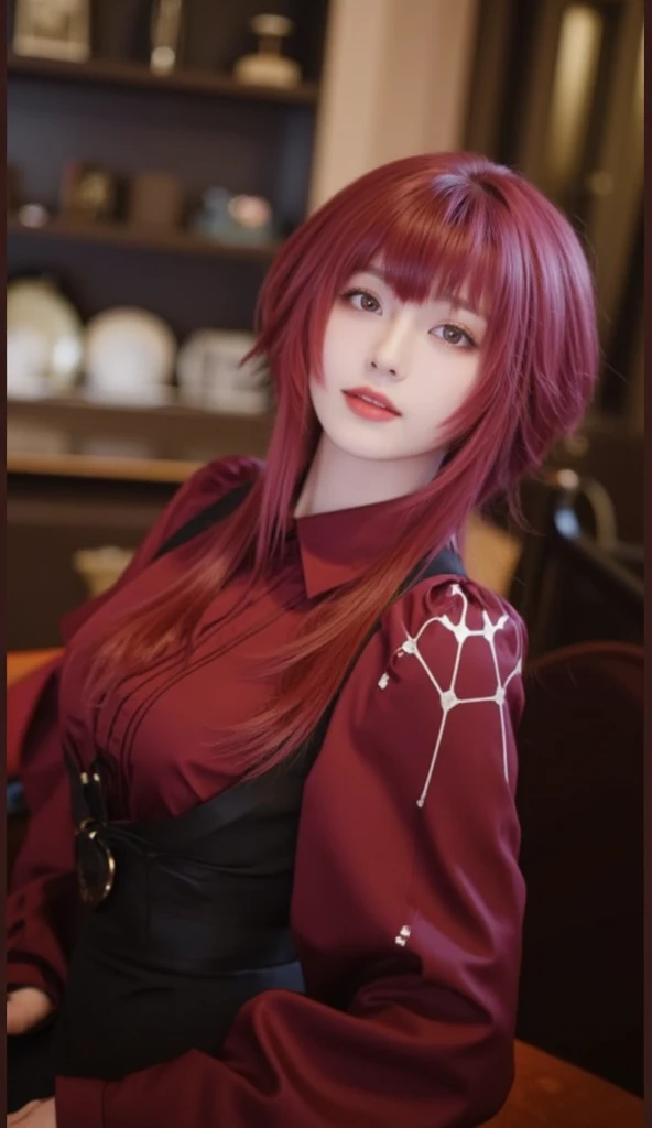 (best quality), (masterpiece), (Ultra-high resolution), (Clear face), （Reality： 1.4）, (perfect lighting),(photorealistic:1.30), anime wallpaper, Guviz style artwork , fantasy cover up to magic , by Yang J, Guviz, beautiful artwork illustration, beautiful d...