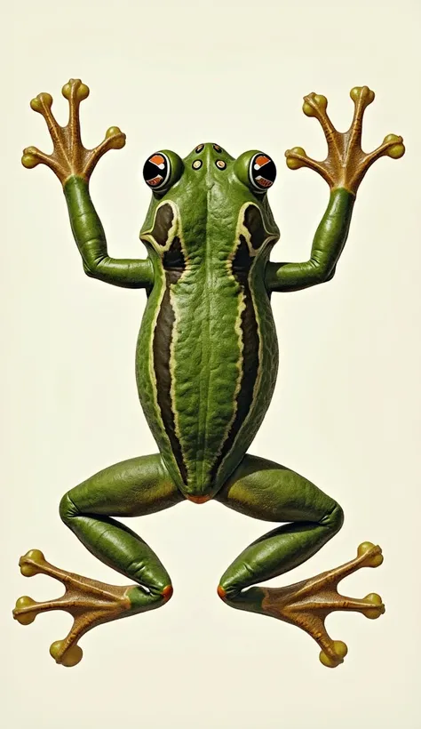 Anatomy of frogs