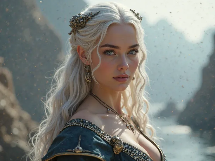 Danielle Rose Russell as a Targaryen 